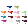 thumbnail image 4 of kurtrusly 1/2/3 Polyester Chenille Rug Carpet With Soft Texture Good Stepping Feeling And Strong Grip Prompt Rose Red 50*80+50*50 1 Pc, 4 of 6