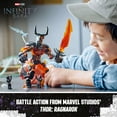 thumbnail image 4 of LEGO Marvel Thor vs. Surtur Construction Figure, Buildable Marvel Action Figure with Thor Minifigure, 76289, 4 of 9