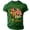 O9-Dark Green, variant on Havenx Men's 250th Anniversary Usa Shirt Short Sleeve Crew Neck Shirts American Flag Design Tshirts 250 Years Of Freedom Cross Patriotic Top,Purple L