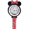 thumbnail image 1 of Minnie Hand Fan, Mickey Desk Fan, Portable Mini Fan, Electric Rechargeable Portable Fan, Personal Portable Fan, 1 of 5