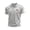 Light Gray #51, variant on Evdexr Independence Day Polo Shirts for Men Patriotic Short Sleeve T Shirts 4th Of July Button Down Usa Flag Shirt 1776 2026 Lapel Golf Shirts Navy S
