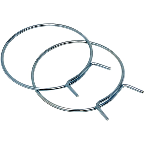 Raven Dryer Vent Tension Clamp – 4 in. Diameter (2 Pieces)