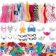 thumbnail image 1 of Ropa para muñecas DIY Vestido de noche Accesorios para casa de muñecas Regalo de cumpleaños de Navidad Hugtrwg Para estrenar, 1 of 5
