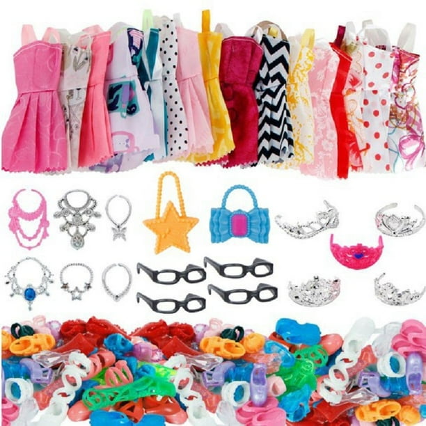 Ropa para muñecas DIY Vestido de noche Accesorios para casa de muñecas Regalo de cumpleaños de Navidad Hugtrwg Para estrenar