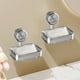thumbnail image 4 of Jabonera Con Ventosa, Soporte De Pared Para Jabón, Estante De Plástico Con Drenaje Para Organizar El Baño Y La Ducha.,Vsgery, 4 of 7