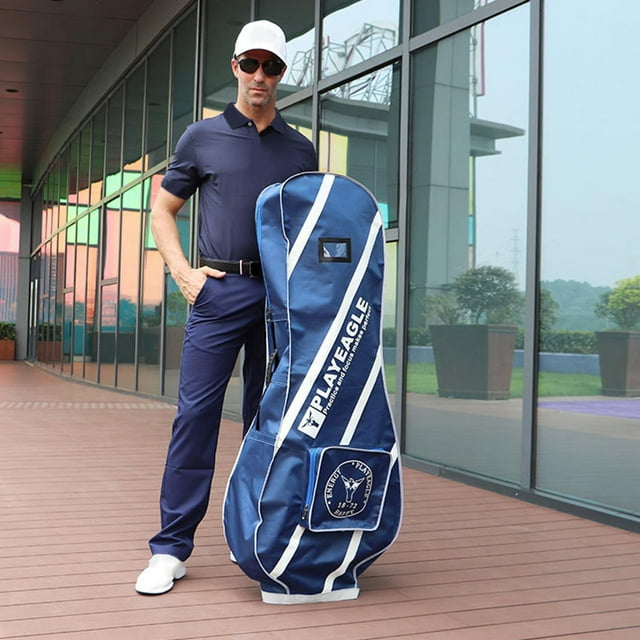 Bolsa Rain Hood Protection Club Impermeable con cremallera Escudo shamjiam Cubierta de golf impermeable