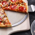 thumbnail image 4 of 4X Pizza Screen, Pizza Pan,Pizza Pan for Oven, Pizza Tray, 12 Inch Seamless-Rim Aluminum Non Stick Pizza Screen, 4 of 7