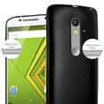 thumbnail image 4 of Cadorabo Case for Motorola MOTO X PLAY Cover Matt Metallic Screen Protection TPU Silicone Gel Back case, 4 of 5