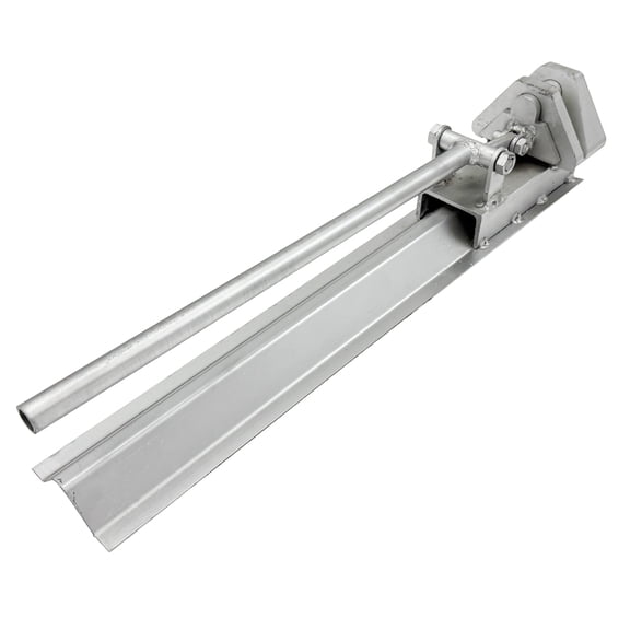 Manual Roof Ridge Tile Cutter Color Steel Tile Ridge Tile Angle Cutter Metal Roofing Tool 0.4-0.8mm Cutting Thickness