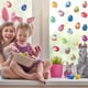 thumbnail image 1 of Pegatinas de pared de Pascua, autoadhesivas para ventanas de vidrio, fondo decorativo para fiestas, para dormitorio, celebración de Pascua, decoración navideña, arte adhesivo para ventanas,, 1 of 5