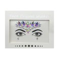 thumbnail image 1 of WREESH New Acrylic Face Sticker Rhinestone Environmental Resin Rhinestone Face Sticker, 1 of 2