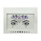 thumbnail image 1 of Nueva etiqueta engomada de acrílico de la cara Etiqueta engomada de la cara del diamante artificial de la resina ambiental del Rhinestone Wmkox8yii hjk3077, 1 of 1