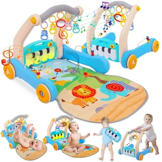 Jolly Jumper Musical Play Mat - Walmart.com