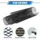 thumbnail image 4 of Malla para parrilla de automóvil, 40x13 pulgadas, 12x6 mm Agujero rómbico Rejilla para camioneta de camioneta Hoja de malla Inserto de entrada de aire Universal para automóvil Aleación de aluminio multifuncional Negro Unique Bargains  rejillas automotrices, 4 of 7