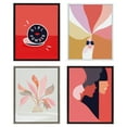 thumbnail image 7 of Kate and Laurel Sylvie Girl Power Framed Canvas Wall Art by Dominique Vari, 18x24 Black, Inspirational Wall Decor, 7 of 7