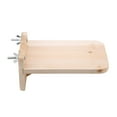 thumbnail image 1 of Plataforma de madera tornillos hámster jaula para ardillas Juguetes para mascotas duradero fácil instalación eJercio para mascotas pequeñas, 1 of 7