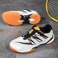 thumbnail image 4 of LAICAIW Non-Slip Men's Volleyball Shoes Court Shoes for Pickleball Racquetball Squash Shoes, 4 of 7