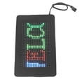 thumbnail image 3 of Letrero LED flexible Bling Bling 190 x 90 mm control por aplicación Bluetooth animación de patrón de texto personalizado, 3 of 12