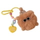 thumbnail image 5 of Llavero de peluche, regalo, mochila, decoración, ligero, práctico, encantador, llavero para coche. Café, 5 of 9