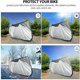 thumbnail image 5 of Funda impermeable para bicicleta - Funda protectora resistente a desgarros - Lona para bicicleta - Lona para bicicleta 190x65x95cm, 5 of 5
