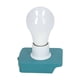thumbnail image 5 of Luz De Bombilla, Luz LED Blanca Portátil Con Base De Tornillo De 18 V Para Sótano, 5 of 7