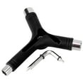 thumbnail image 4 of Skateboard Wrench,Y Type Multipurpose Five Wrench Multipurpose Wrench Meticulously Designed, 4 of 14