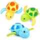 thumbnail image 1 of Juguetes de piscina para niños, juguetes de baño de tortuga de natación con mecanismo de relojería divertidos para bebés, lindos juguetes flotantes de agua para bañera, regalos para niños y niñas en, 1 of 5