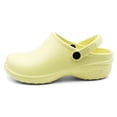 thumbnail image 2 of LAVRA Women's Clogs Nurse Garden Shoes Rubber Water Sandals, 2 of 3