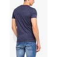 thumbnail image 2 of Superdry Vintage Men’s Slim Fit Shirt Shop Aop T-Shirt Tee Tops, Blue Marl, XX-Large, 2 of 2