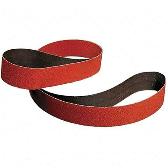 3m Cubitron Sanding Belt,132 in L,2 in W,36 G 60440227605