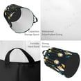 thumbnail image 2 of Sikiie Boho Dreamcatcher Print Round Dirty Clothes Basket, Waterproof Standing Foldable Storage Basket, for Laundry Room, Bedroom, Bathroom Storage-Small, 2 of 6