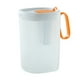 thumbnail image 1 of GOOHOCHY Hervidor de agua fría de plástico Dispensador de bebidas de plástico Dispensador de bebidas heladas para refrigerador, 1 of 8