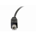 thumbnail image 4 of C2G 10ft USB 2.0 USB Type C to USB B Cable M/M - USB C Cable Black, 4 of 4