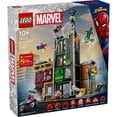 thumbnail image 3 of LEGO Marvel Spider-Man vs. Oscorp Building Toy - Pretend Play Set W/8 Toy Minifigures for Boys & Girls, Ages 10+ - Super Hero Building Blocks for Preteens - Cool Gift Idea for Birthdays - 76324, 3 of 8