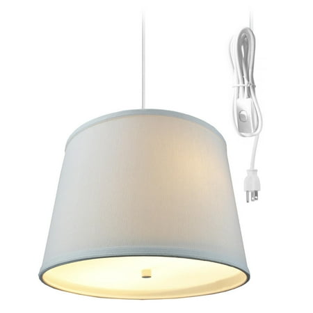 Two Light Drum - Home Concept Inc Swag 2 Light Drum Pendant