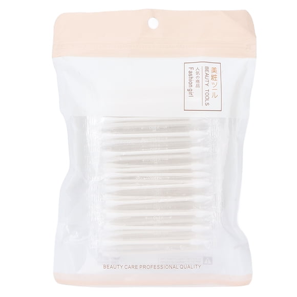 Bastoncillo de algodón de doble cabeza NikouMX 100 piezas desechable