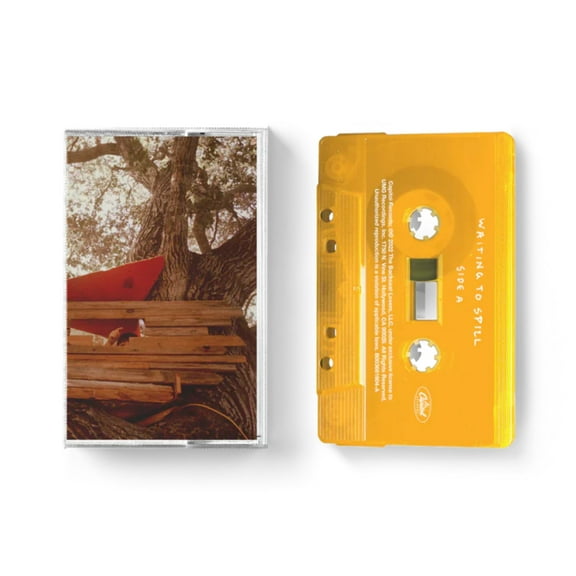 The Backseat Lovers - Waiting To Spill (Limited Edition, Yellow Colored Cassette) - Cassette