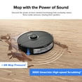 thumbnail image 6 of Roborock® S8+ Robot Vacuum Cleaner - DuoRoller™ Brush, 6 of 17
