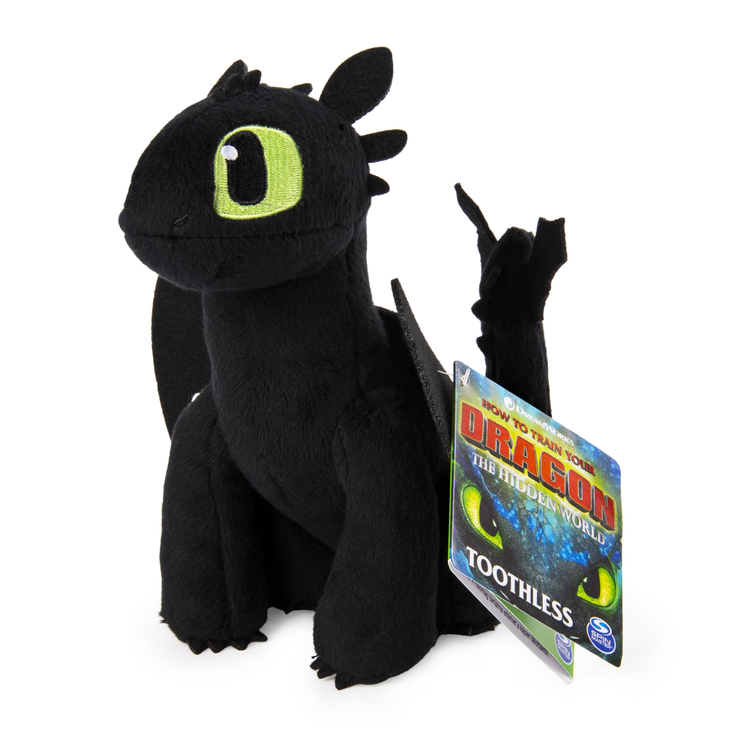 Dragons 6046841 DreamWorks Squeeze Growl Toothless peluche pas applicable. 