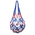 thumbnail image 4 of Bolsa de transporte Wosthever para fútbol compacta y ligera Negro+Amarillo, 4 of 6