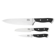 Chicago Cutlery Armitage 3-Piece Paring, Utility & Chef Knife Set