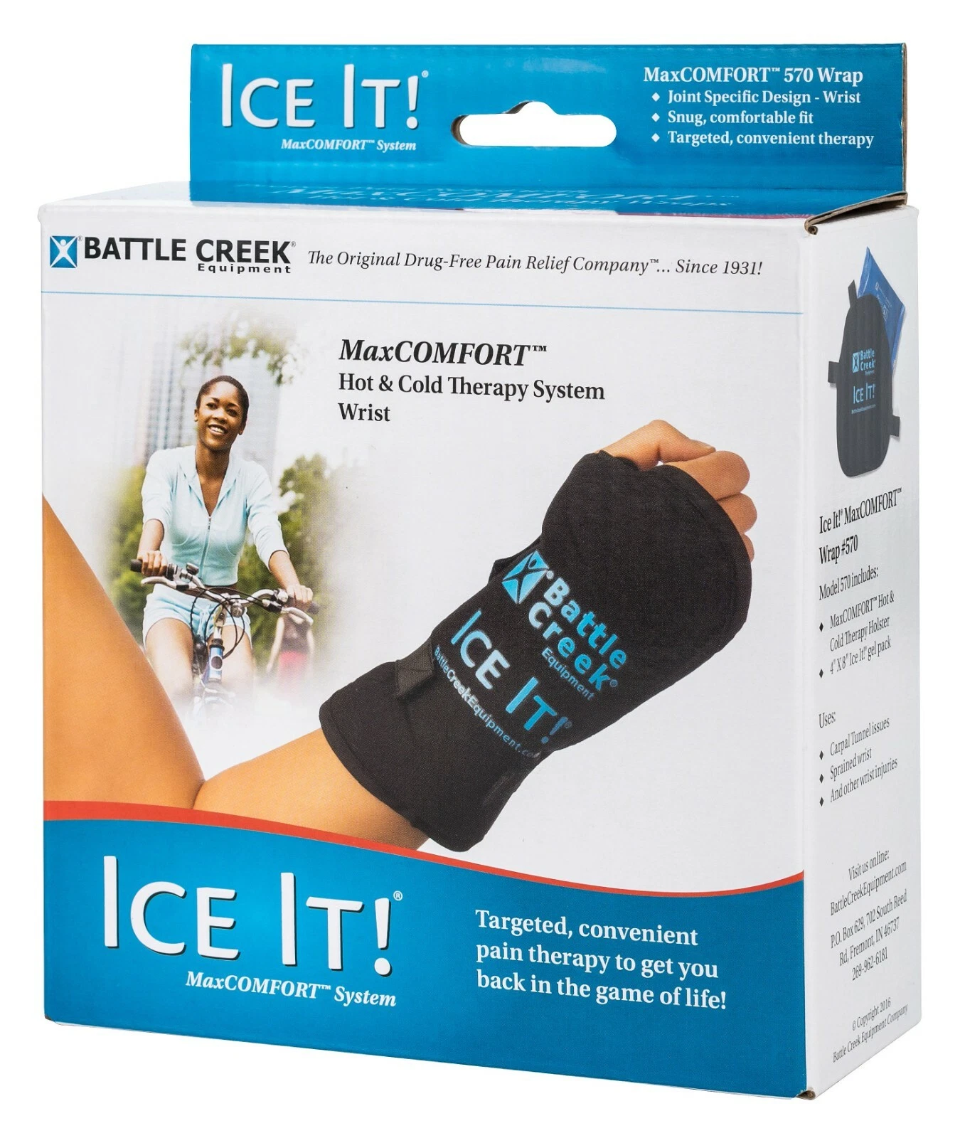 'ice it' Deluxe Wrap Model 570 1 Each