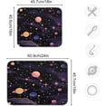 thumbnail image 3 of Astronomy Illustration Design (4) Absorbent Dish Drain Mat,18"x16" Dish Drying Mats for Kitchen Counter,Dish Drying Pads for Sinks,Draining Racks, 3 of 7