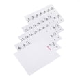 thumbnail image 1 of Etiquetas adhesivas para teclado electrónico de piano de 88 teclas extraíbles (transparentes), 1 of 11