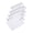 Transparent, variant on LAZIOEGR Removable 88 Keys Piano Electronic Keyboard Note White Keys Stickers Labels (Multicolor), 5.51 x 4.13 inches / 140 x 105 mm[cite: 1]