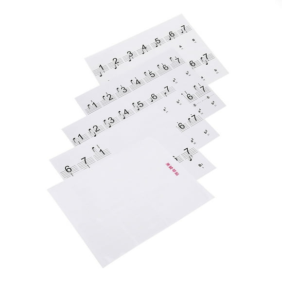 Adhesivo para Teclado de Piano NikouMX 88 Teclas Multicolor