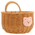 thumbnail image 4 of MLINS Onion Ginger Garlic Storage Basket Hanging Basket Imitation Storage Holder Woven Basket, 4 of 8