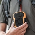 thumbnail image 1 of USB Rechargeable Bladeless Waist Fan for Outdoor Portable Power, 1 of 7