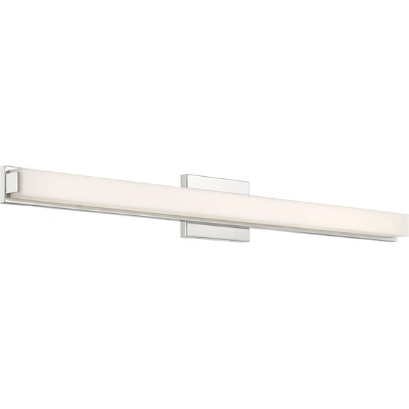 Nuvo Lighting - Slick-39W 1 LED Bath Vanity-36 Inches Wide by 4.5 Inches High
