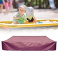 thumbnail image 2 of KQJDYXW Sandbox Cover Sandbox Cover Sandbox Cover Outdoor Garden Outdoor Sandbox Cover Folding Zipper Cover Children'S Beach Games Sandbox Protective Cloth Garden Tool, 2 of 9